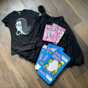 Lot of La Femme En Noir & Vixen items!!